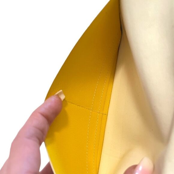 AUTHENTIC GOYARD PARIS Richelieu Bone Monogram Motif Print Long Flap Wallet - Picture 10 of 16